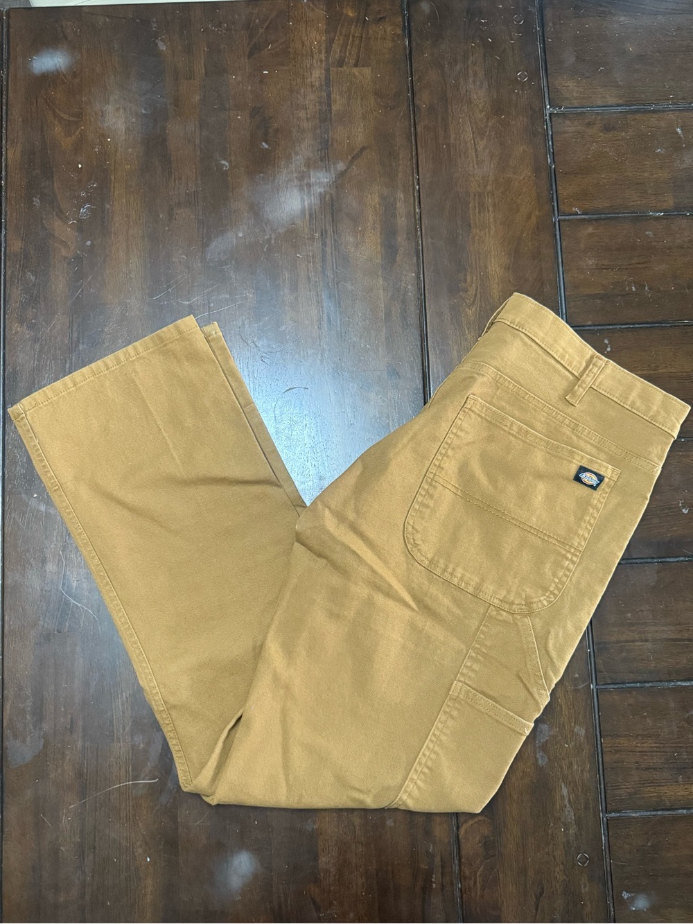 Dickies Men’s Brown/Tan Work Pants SIZE 34 x 32